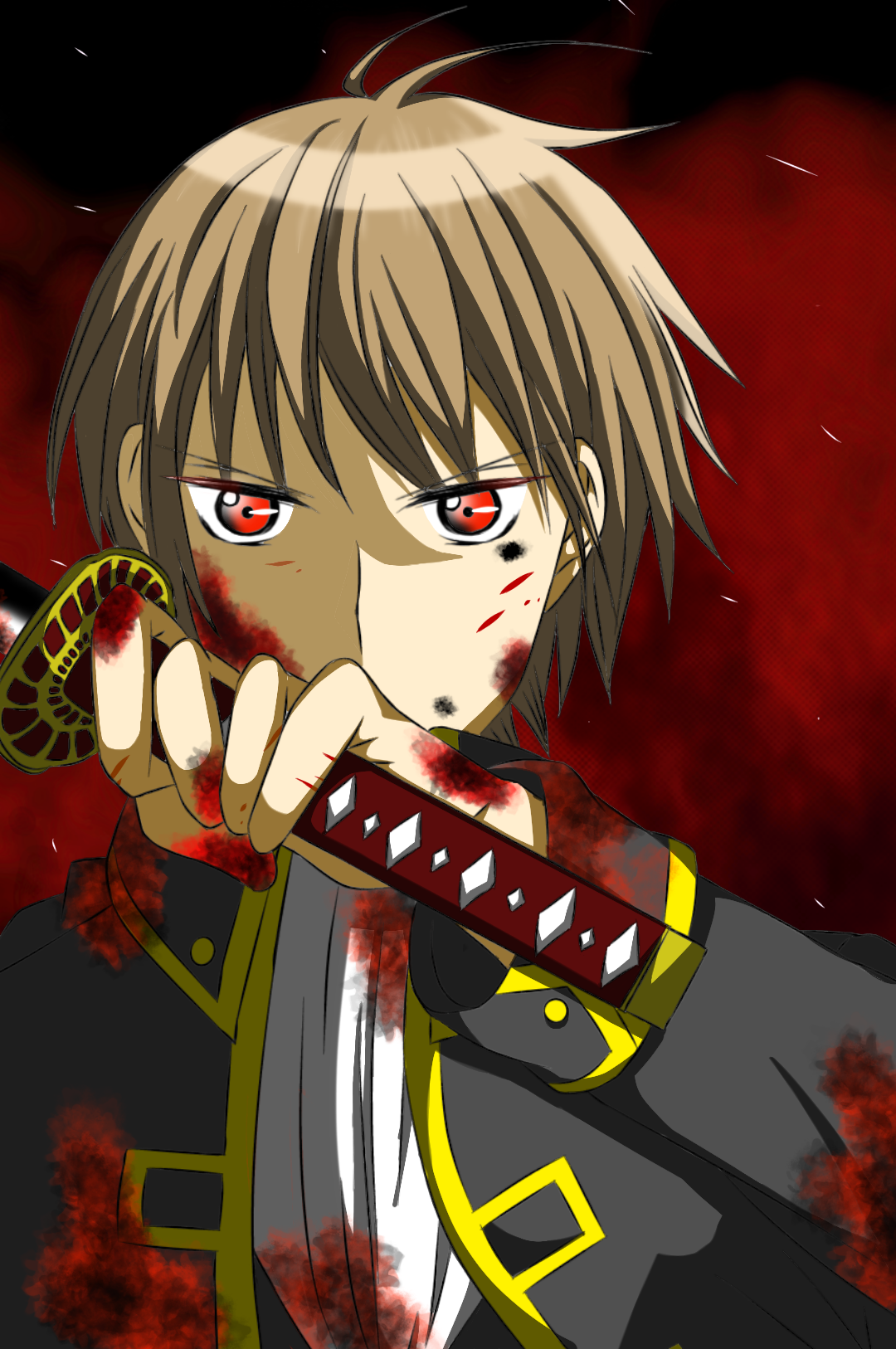 沖田総悟 沖田総悟 photo. @mskcmr510 #コスプレ #沖田総悟