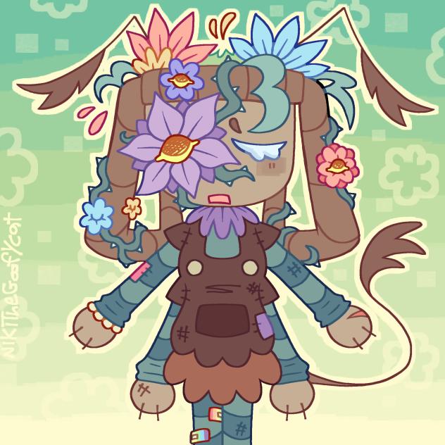 some fanmade bassie design i made