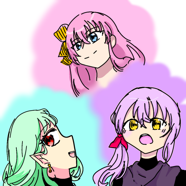 キャラデザまとめ