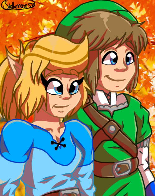 Faron Woods in Autumn