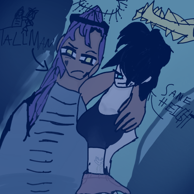 Besties and Height collab