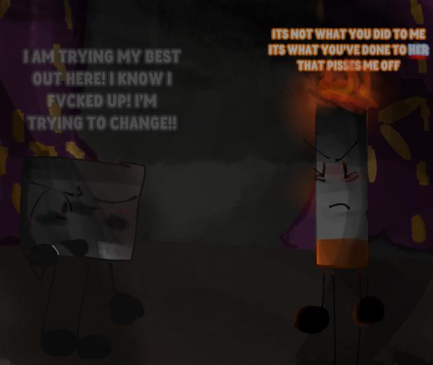 Bfeaa fanart contest entry -💻🔥🚬