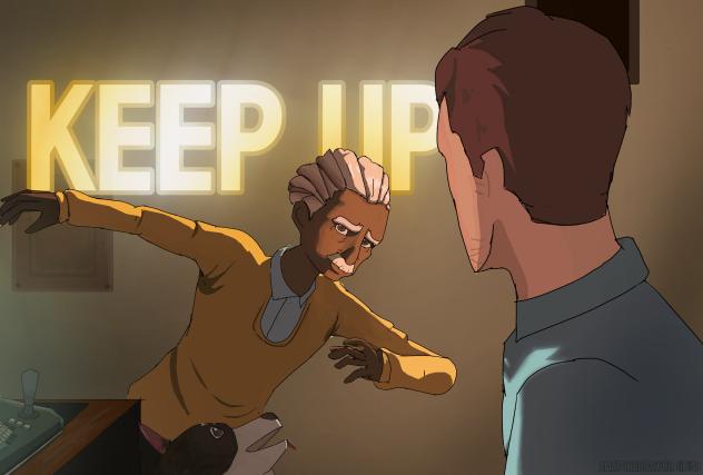 Keep up  [ Dispatch ]