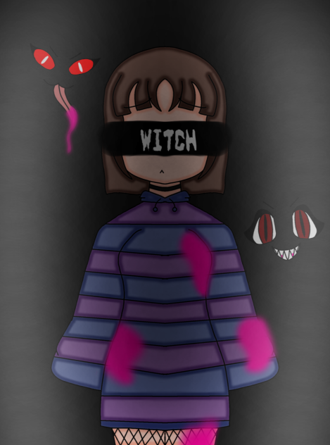 Witch - ibisPaint