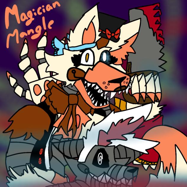 Magician Mangle