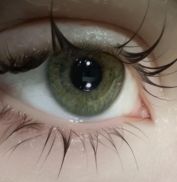 👁💚