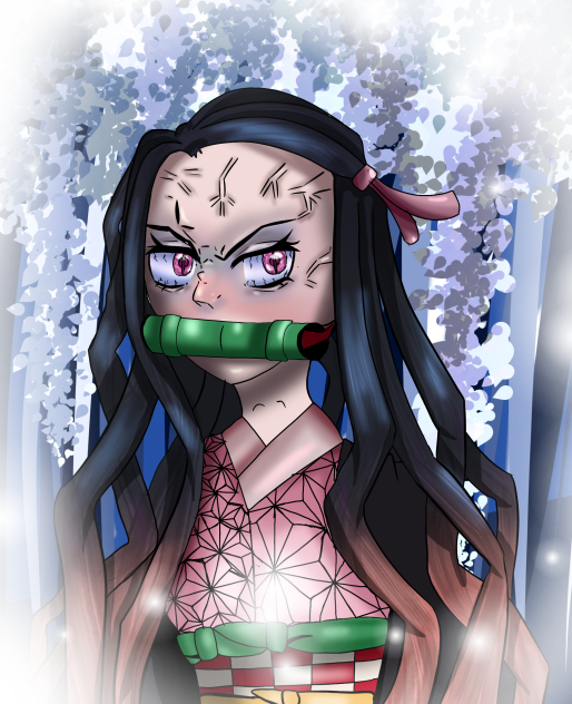 Nezuko Kamado 竈門 禰豆子