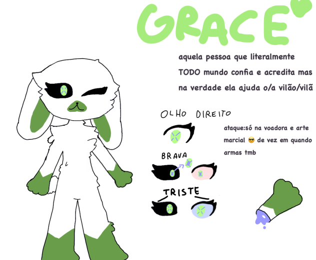 2 OC pra furry’s land