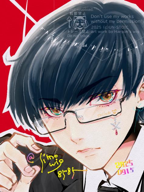 社畜スーツのXさん👓🖤🪙