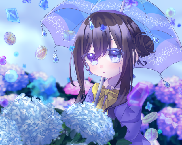 🍭🩵☔💜💠🍬