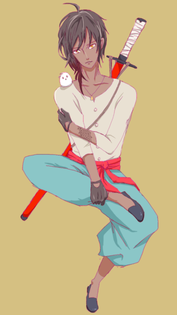 バケモノの子×大倶利伽羅