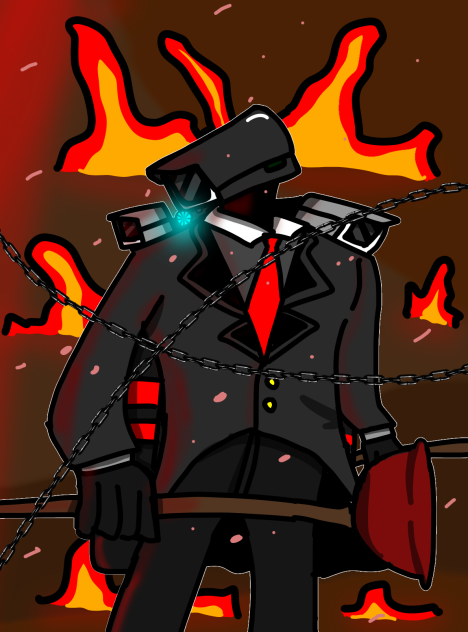 ブラックカメラマン