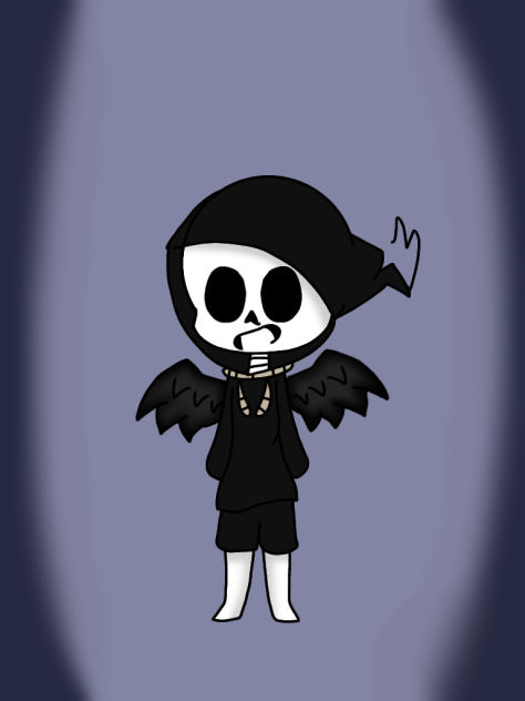 °·Reaper!Sans·°