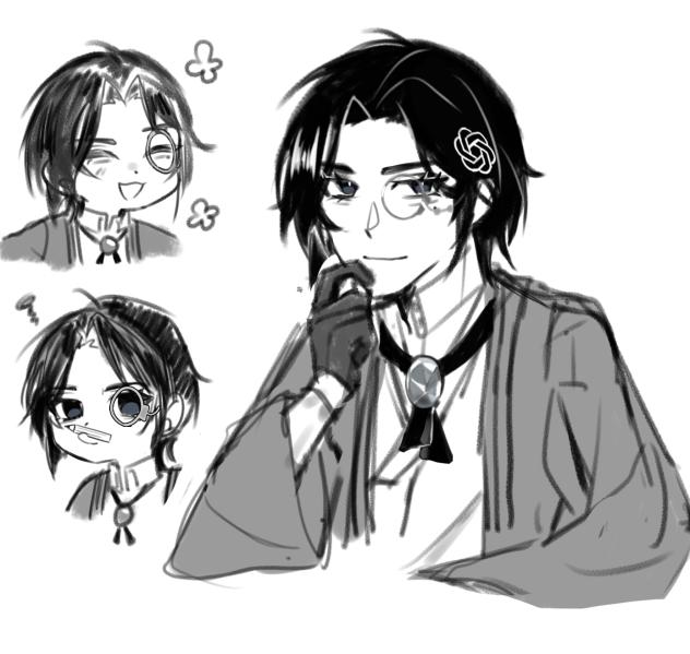 ChatGPTくん落書き