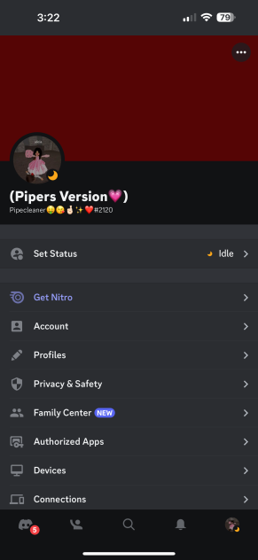 My discord 😍