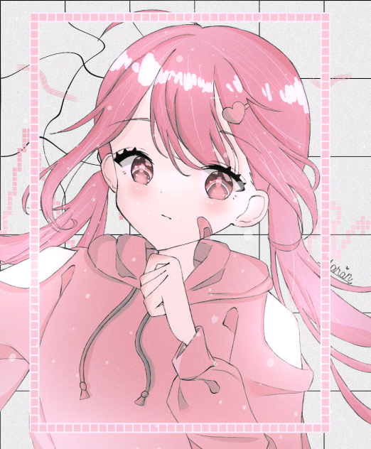 赤髪パーカー