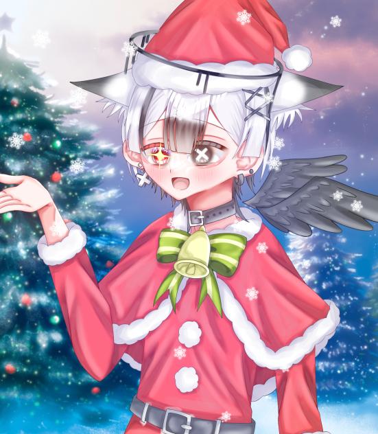 堕天使だってクリスマスを楽しみたい！