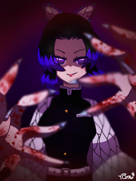 綺麗な蝶には毒がある