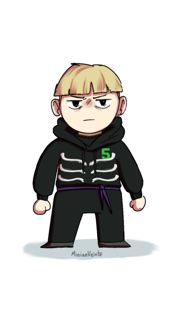 Evil young Lloyd