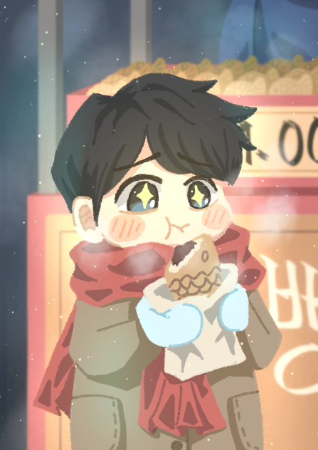 Bungeoppang in winter