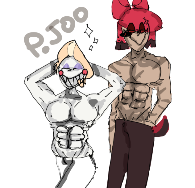 Buff luci and Al, as requested!