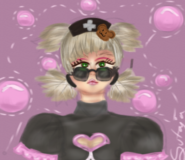presentando a Lia - ibisPaint