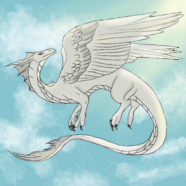 Dragon - ibisPaint