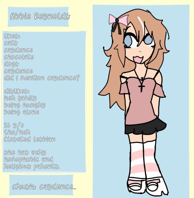 abbie NEW cs!!