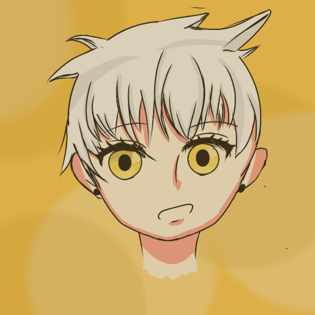 Why White Hair And Gold Eyes IbisPaint