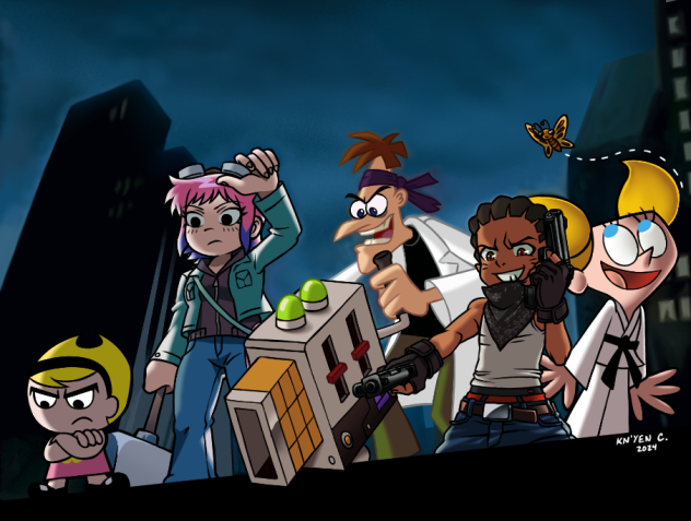 Comfort Characters Pt 2