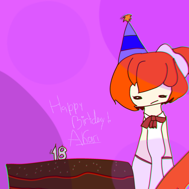Feliz cumpleaños Akari