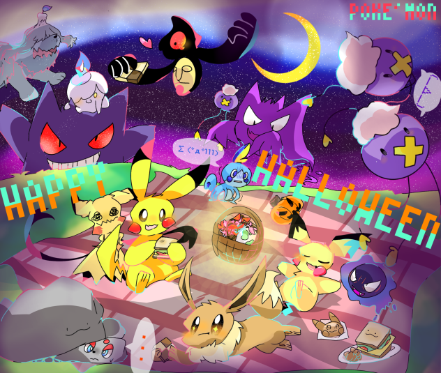 2日遅れのHAPPY HALLOWEEN！