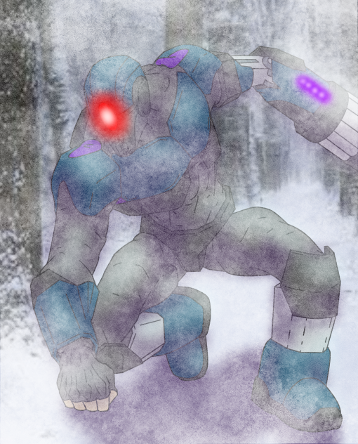 The abominable snow hunter