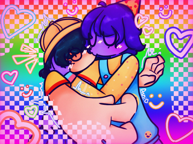 ❤️🌈🥺💕✨️