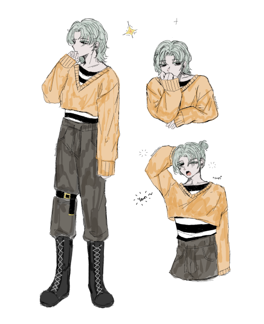 OC Milo ✨