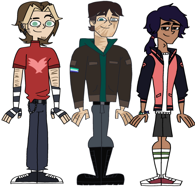 disventure camp redesigns - ibisPaint