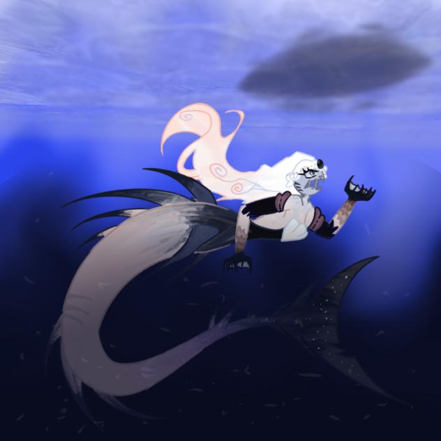 White Pearl into Black Pearl cookie