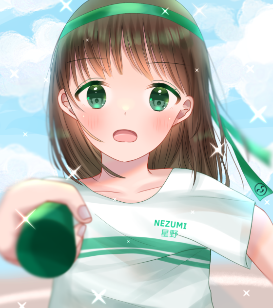 🤍絆のバトン💚