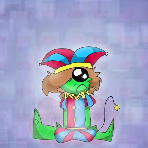 Sad clown in the void🎪🌀