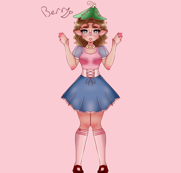 Gift for my friend Berry 🍓