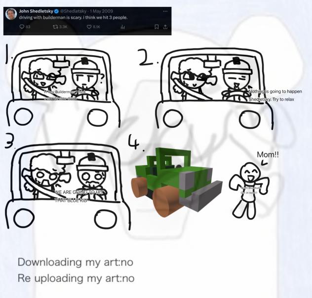 Stupid mini comic I made