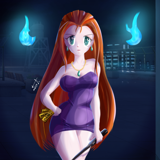 Reiko Mikami Fanart