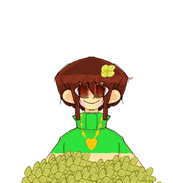 Non-binary Chara Dreemurr