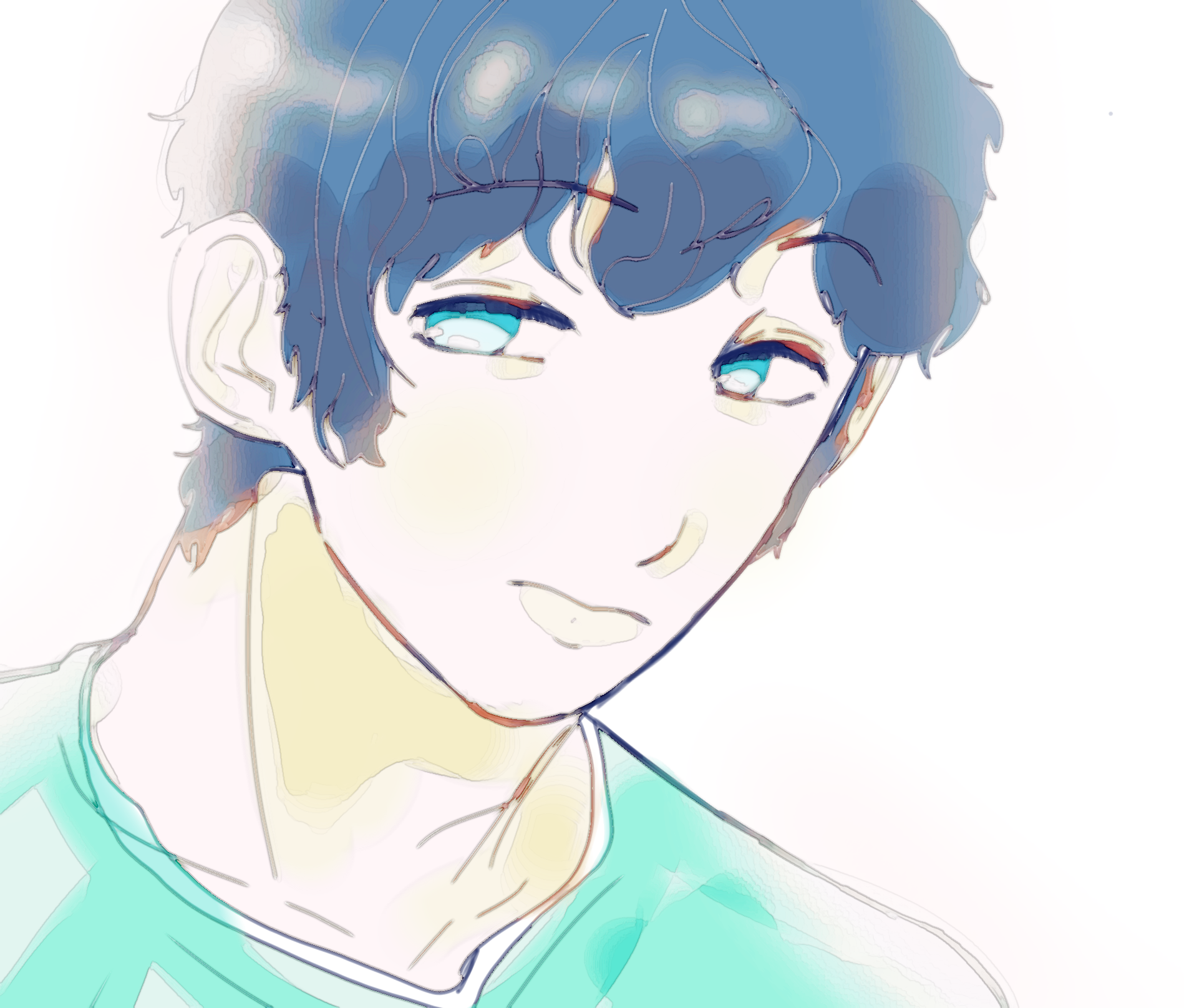 another guy - ibisPaint