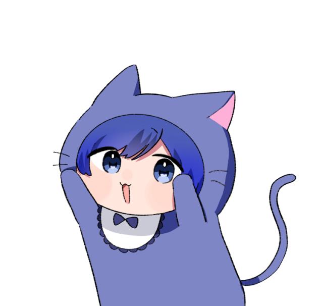 みるのさんの線画塗った!