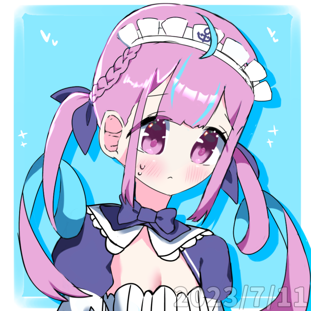 湊あくあ - ibisPaint