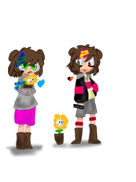 Twofell idea, dibujo viejo