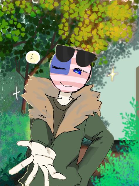 アメさん「晴れたな！」