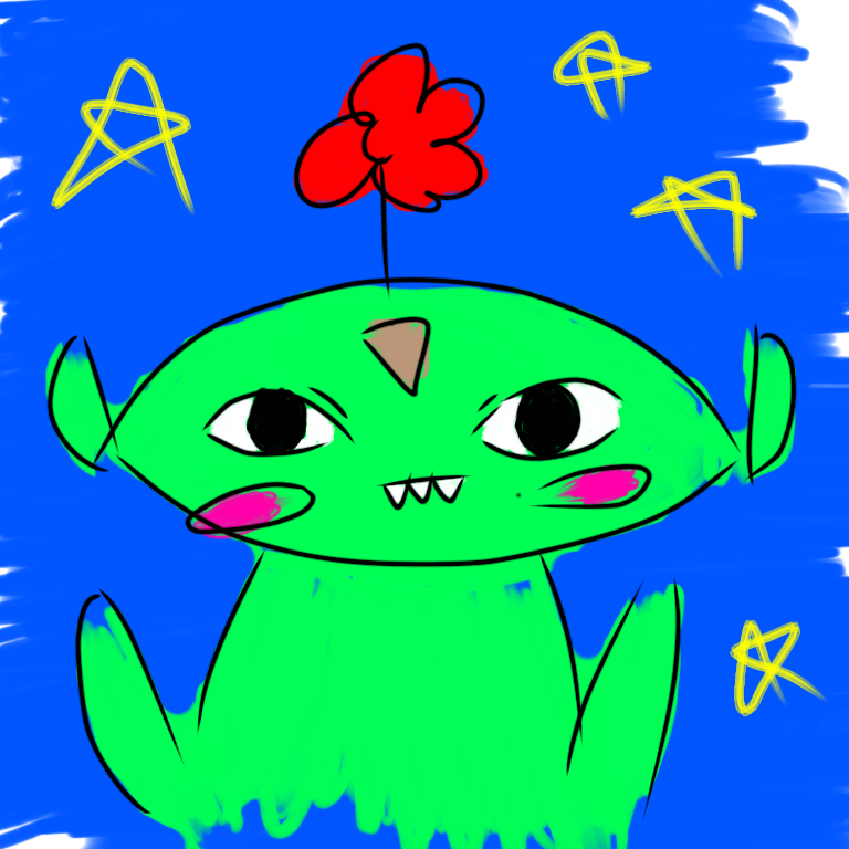 alien - ibisPaint