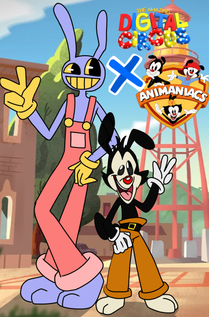 Jax and Yakko Warner!!!!